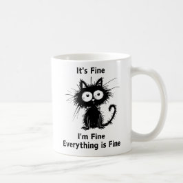 Det är Bra att jag är Bra Allt är Bra. Kaffemugg