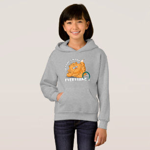 Det är bra att jag är bra Allt är bra Kids Hoodi T Shirt