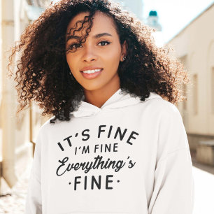 Det är Bra att jag är Bra Allt är Bra T Shirt