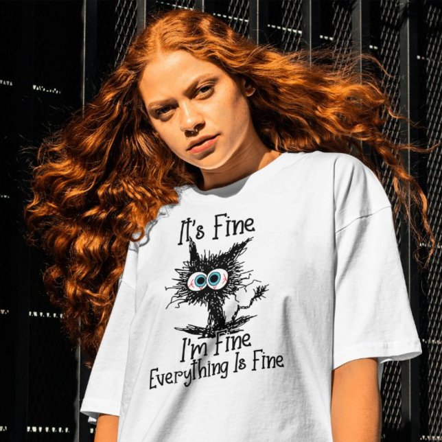 Det är Bra att jag är Bra allt är Bra T Shirt (Skapare uppladdad)