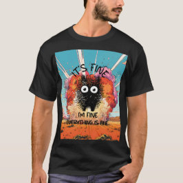 Det är Bra att jag är Bra allt är Bra T Shirt
