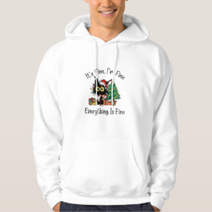 Det är Bra att jag är Bra allt är Brans julfest. Hoodie