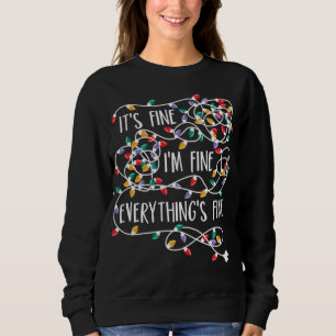 Det är Bra att jag är Bra allt är Brans jultomte T Shirt