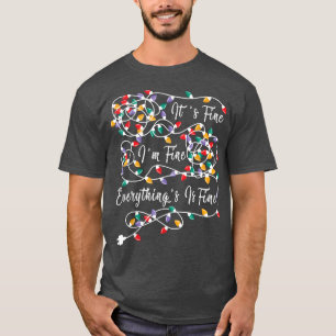 Det är Bra att jag är Bra allt är Brans jultomte T Shirt