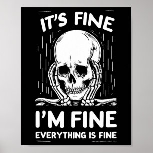 Det är Bra att jag är Bra att allt är Bra. Poster