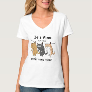 Det är Bra att jag är Bra att allt är Bra T Shirt
