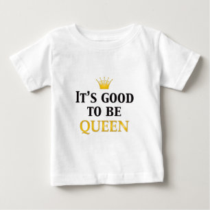 Det är Bra att vara drottning! T-shirt