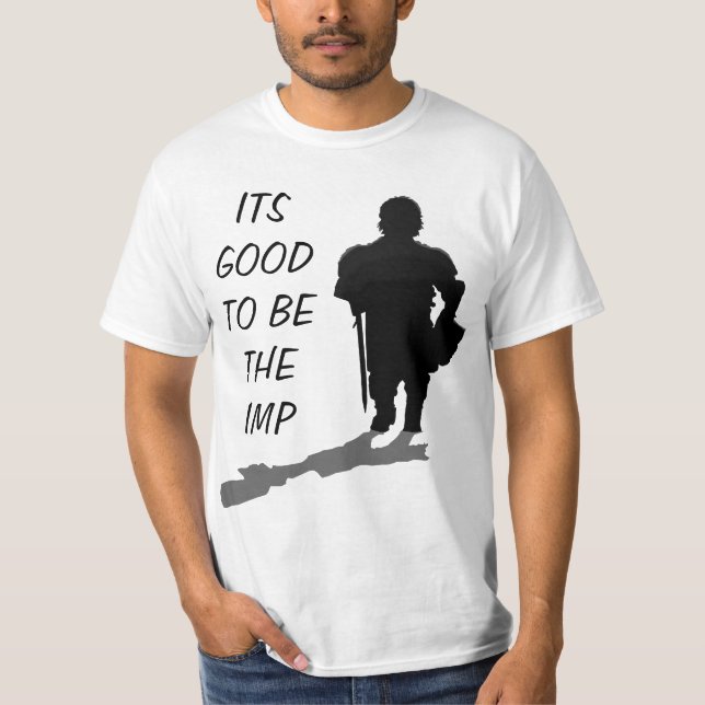 Det är bra att vara IMPEN Tee Shirt (Framsida)