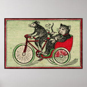 Det är bra att vara katten poster