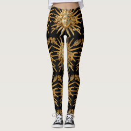 Det är bra att vara kung-Versailles Grind Leggings