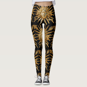 Det är bra att vara kung-Versailles Grind Leggings