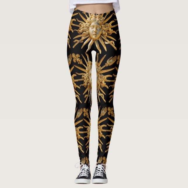 Det är bra att vara kung-Versailles Grind Leggings (Framsida)