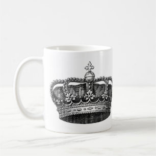 Det är bra att vara kungen kaffemugg
