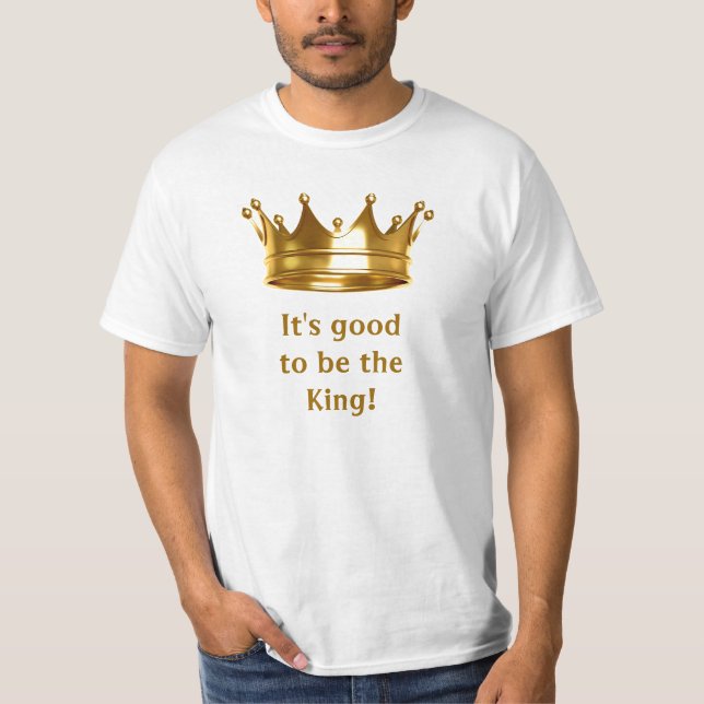 Det är bra att vara kungutslagsplatsen tee (Framsida)