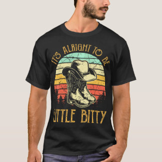 Det är bra att vara lite bitter Land Music T Shirt