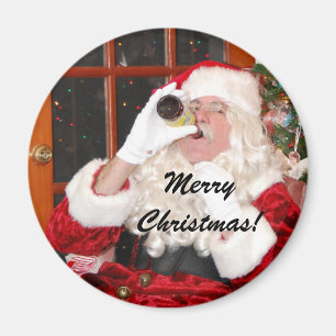 Det är bra att vara Santa! Magnet