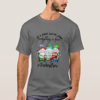 Det är Bra att vi är Bra allt är Bra Lärare Gn T Shirt