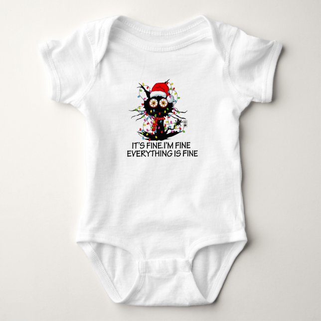 Det är Bra! Baby Bodykostym T Shirt (Framsida)
