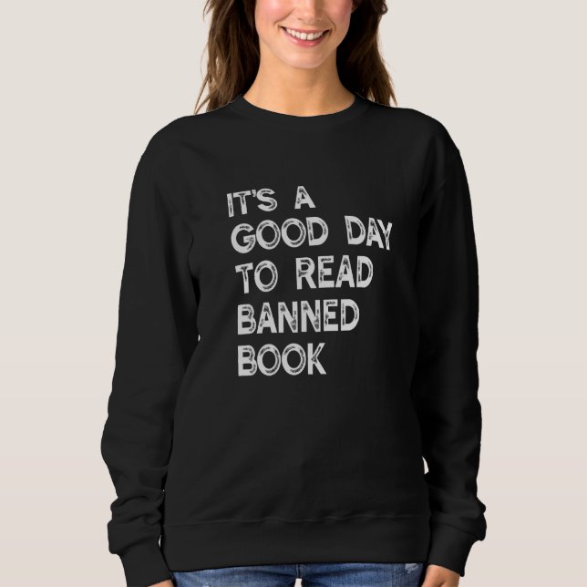 Det är Bra dag att läsa Bok Bibliotek T Shirt (Framsida)