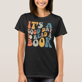 Det är Bra dag att läsa Bok Funny Bibliotek T Shirt