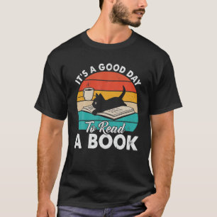 Det är Bra dag att läsa Bok Funny Bibliotek T Shirt