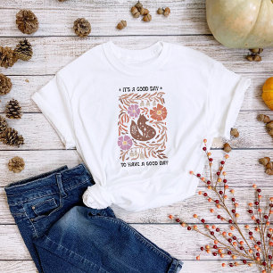 Det är Bra Day Boho inspiration Quote T Shirt