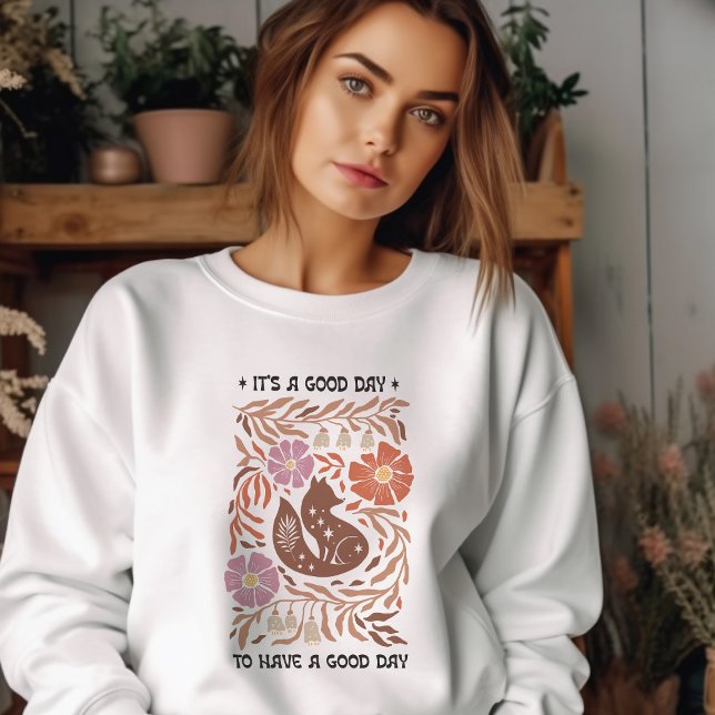 Det är Bra Day Boho inspiration Quote T Shirt (Skapare uppladdad)