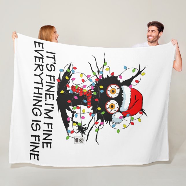 Det är Bra! Fleece Blanket (På plats)