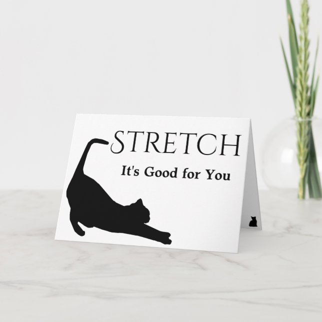 Det är Bra för dig Kort (Framsida)