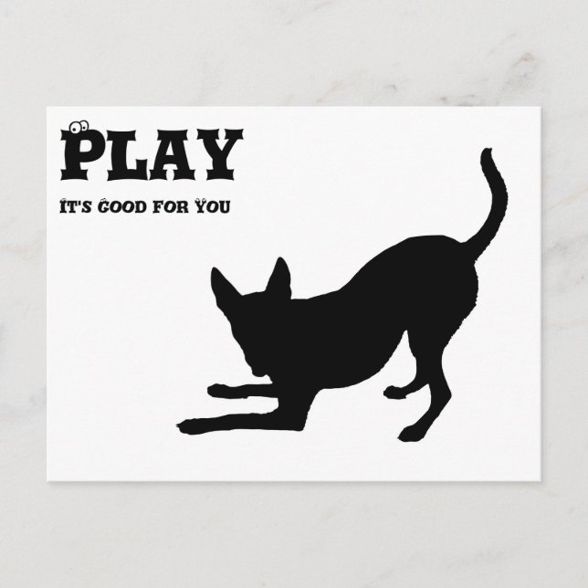 Det är Bra för dig Vykort (Framsida)