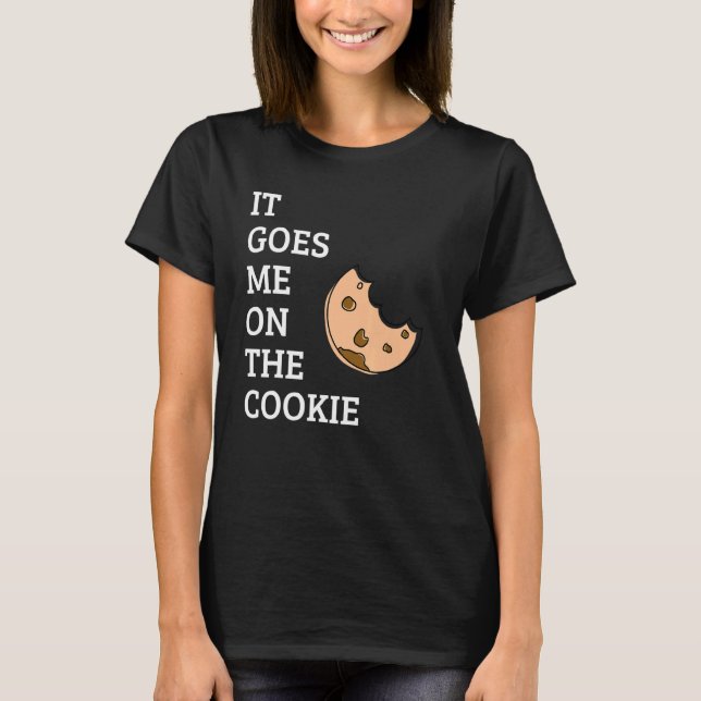 Det är bra för mig på kakan t shirt (Framsida)