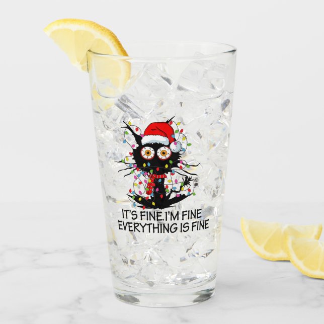 Det är Bra! Glas Tumbler (Framsida Ice)