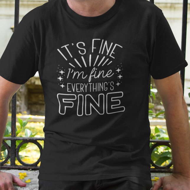 Det är Bra I är Bra T Shirt (Skapare uppladdad)