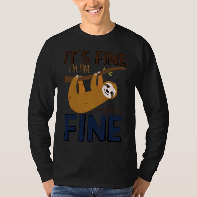 Det är Bra I M-Bra. Allt är Bra. T Shirt (Framsida)