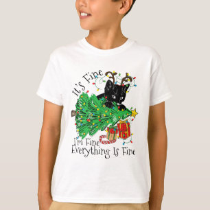 Det är bra, jag mår bra, allt är bra, kul jul t shirt