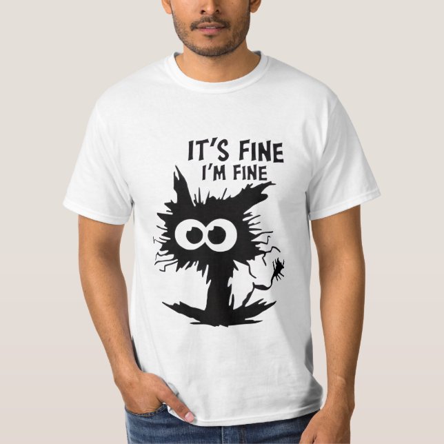 DET ÄR BRA, JAG MÅR BRA! T SHIRT (Framsida)