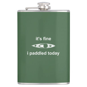 Det är Bra, jag Padded Today Fickplunta