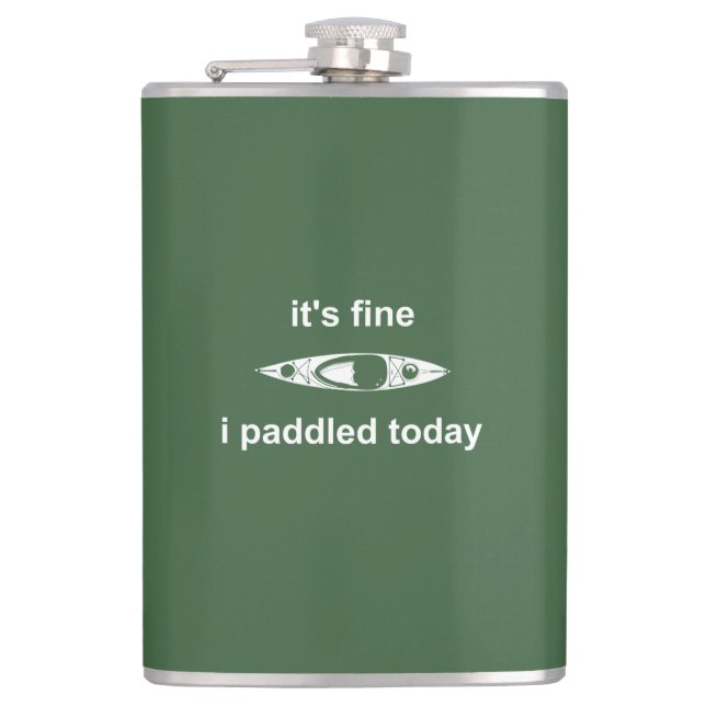 Det är Bra, jag Padded Today Fickplunta (Framsidan)