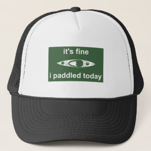 Det är Bra, jag Padded Today Keps