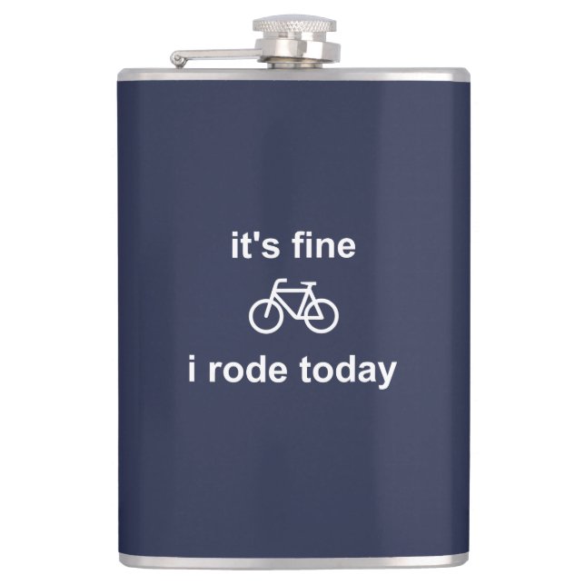 Det är Bra, jag Rode Today Fickplunta (Framsidan)