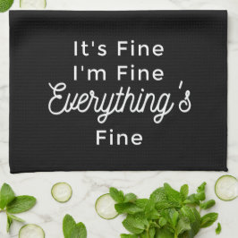 Det är Bra Kökshandduk