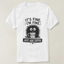 Det är bra, lägg bara till kaffemonsterkonst