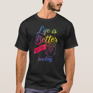 Det är bra med bowling. t shirt