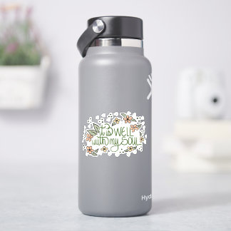 Det är bra med min Anpassningsbar vinyletikett. Klistermärken