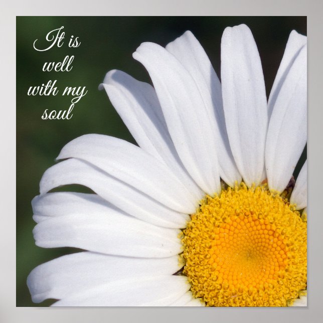 Det är bra med min Daisy för Soul Offset Poster (Framsidan)