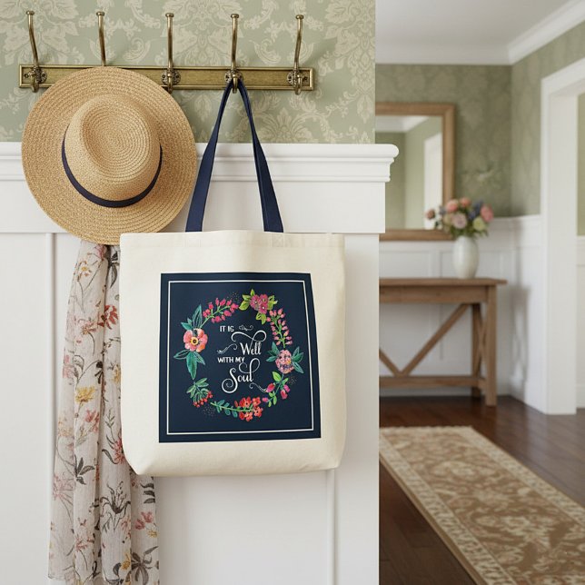 Det är bra med min själ i väskan tygkasse (Skapare uppladdad)