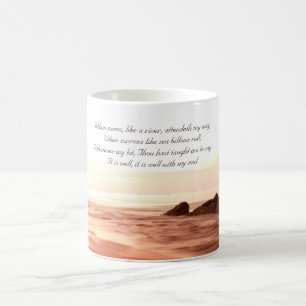 Det är bra med min själ. kaffemugg