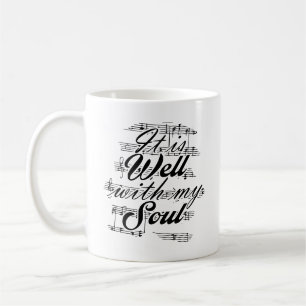 Det är bra med min själ kaffemugg