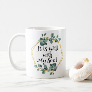 Det är bra med min själ kaffemugg
