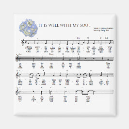 Det är bra med min själ magnet